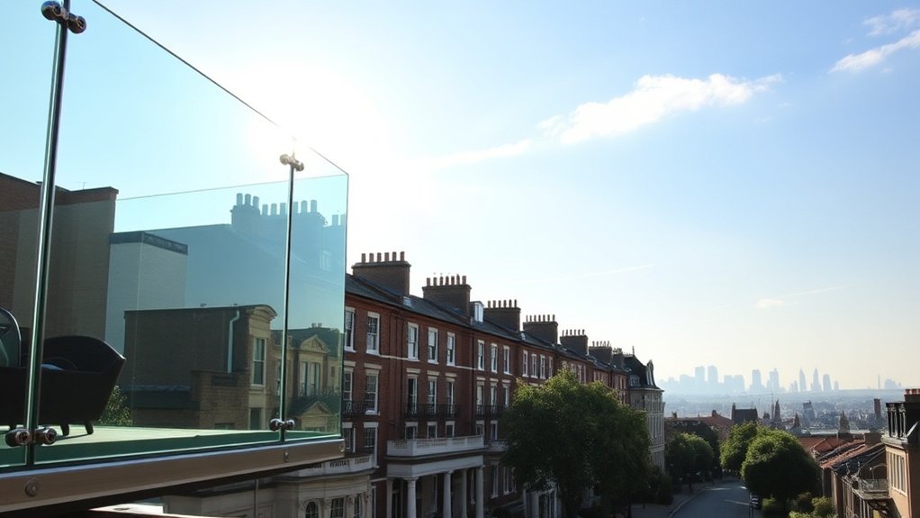 Glass Balustrades & Balconies Newbury
