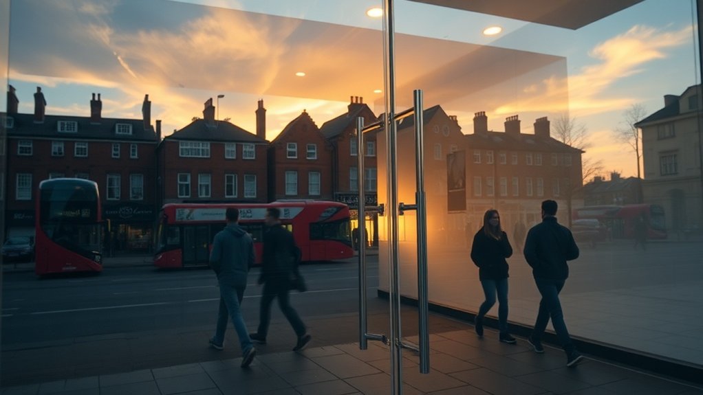 Glass Doors & Entrances Newbury